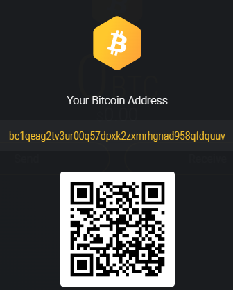 Bitcoin QR-code