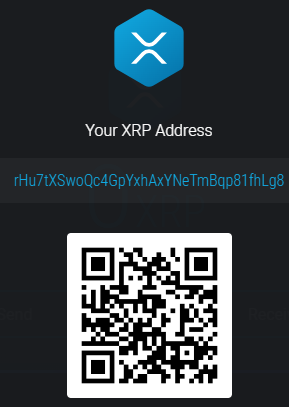 XRP QR-code